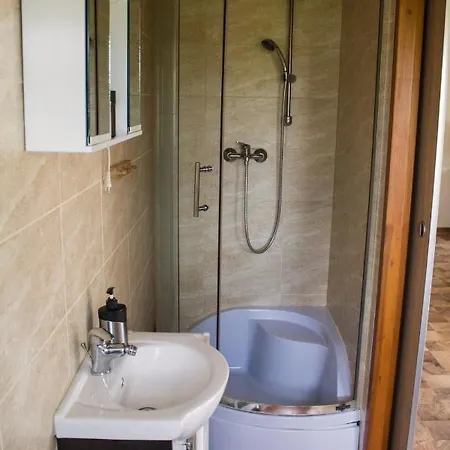 Kabar Pokoje Quarto em Acomodações Particulares Sztutowo