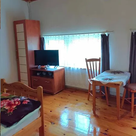 Kabar Pokoje Quarto em Acomodações Particulares Sztutowo